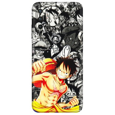 POCO Phone Skins (All Models) - Anime Comics Games Doodles - 3D Embossed Finish (L-27) Poco M3 PRO (5G)