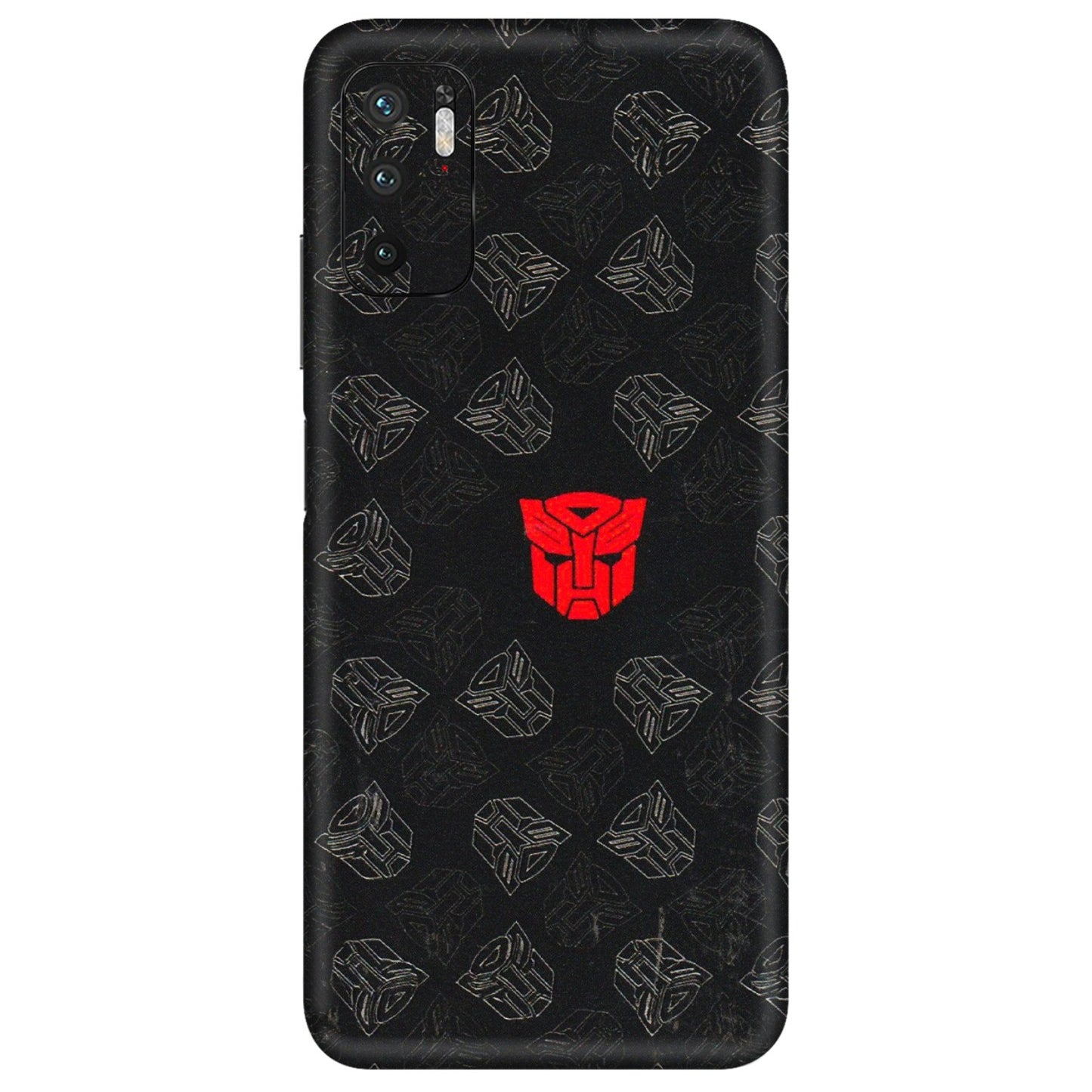 POCO Phone Skins (All Models) - Transformers Devastation - 3D Embossed Finish (L-301) Poco M3 PRO (5G)