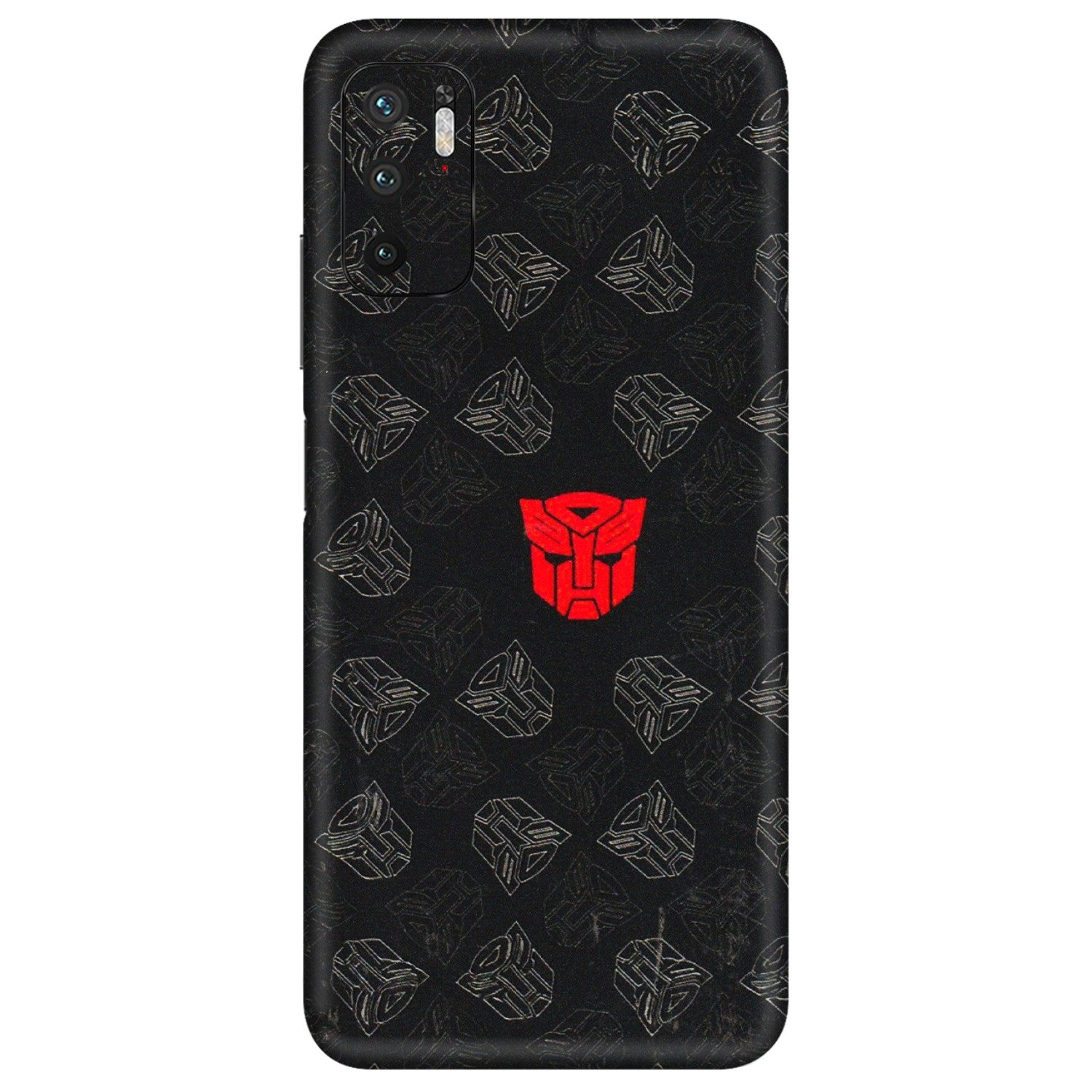 POCO Phone Skins (All Models) - Transformers Devastation - 3D Embossed Finish (L-301) Poco M3 PRO (5G)