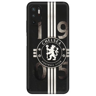 POCO Phone Skins (All Models) - Chelsea Fan Club - 3D Embossed Finish (L-36) Poco M3 PRO (5G)