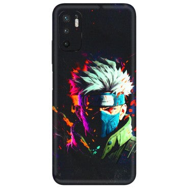 POCO Phone Skins (All Models) - Anime Cool Character - 3D Embossed Finish (L-59) Poco M3 PRO (5G)