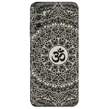 POCO Phone Skins (All Models) - Aum Elegant Mandala - 3D Embossed Finish (L-62) Poco M3 PRO (5G)