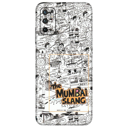 POCO Phone Skins (All Models) - The Mumbai Slang - Matte Finish (M-142) Poco M3 PRO (5G)