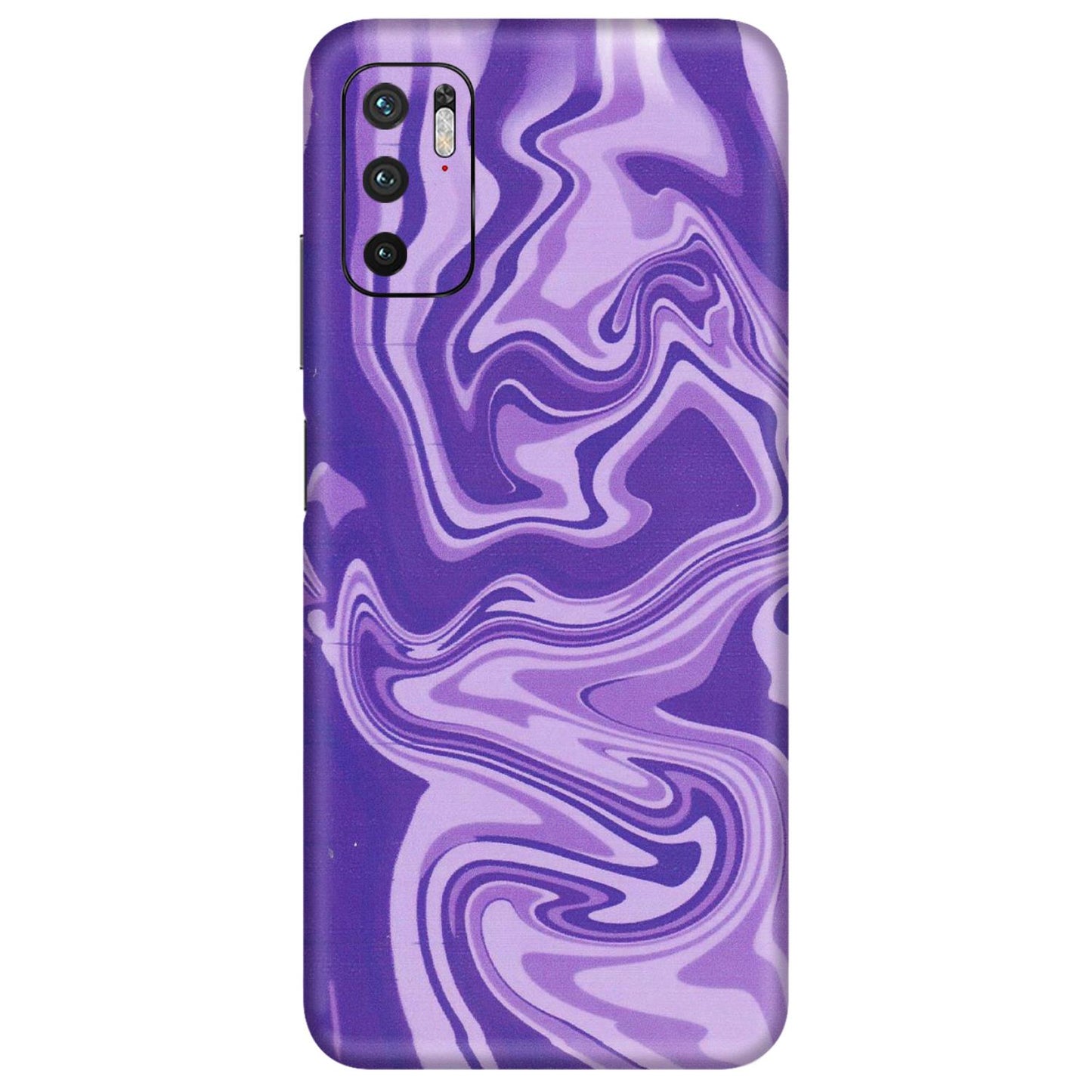 POCO Phone Skins (All Models) - Hazy Purple Nights - Matte Finish (M-14) Poco M3 PRO (5G)