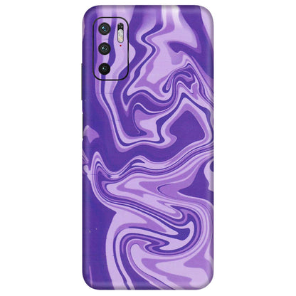 POCO Phone Skins (All Models) - Hazy Purple Nights - Matte Finish (M-14) Poco M3 PRO (5G)