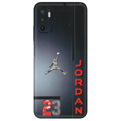 POCO Phone Skins (All Models) - Jordan Lover 23 - Matte Finish (M-151) Poco M3 PRO (5G)