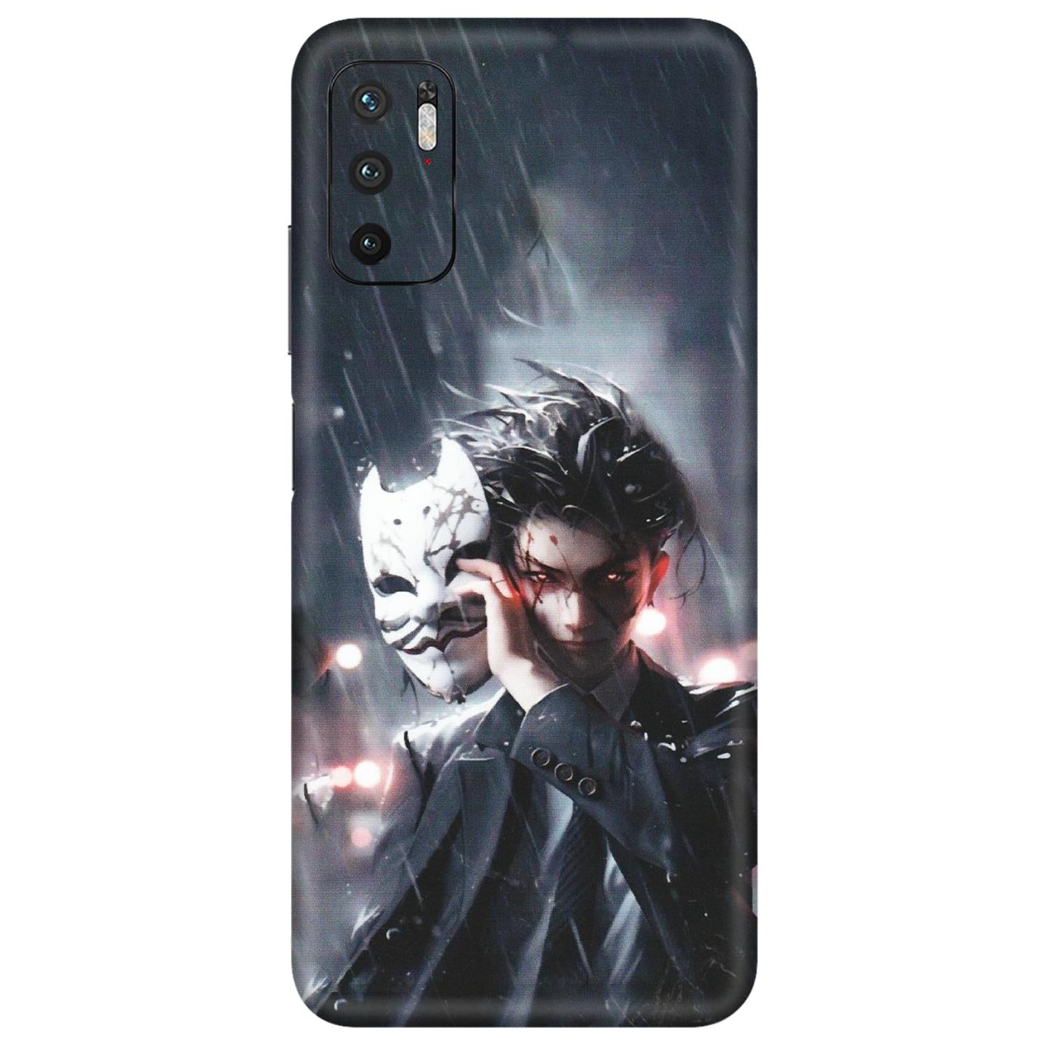 POCO Phone Skins (All Models) - Kimestsu No Yaiba Anime - Matte Finish (M-154) Poco M3 PRO (5G)
