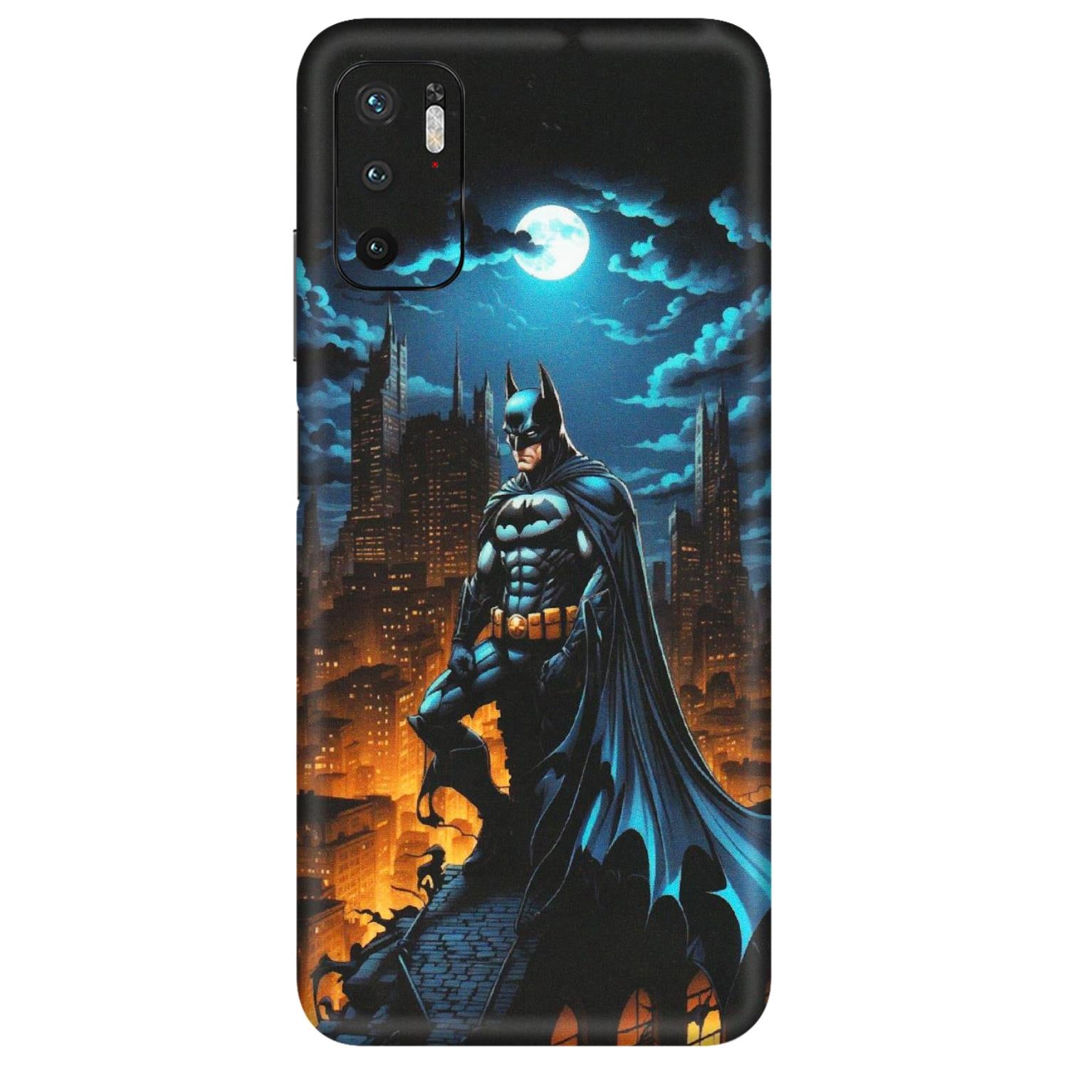 POCO Phone Skins (All Models) - Batman Arkham City - Matte Finish (M-01) Poco M3 PRO (5G)