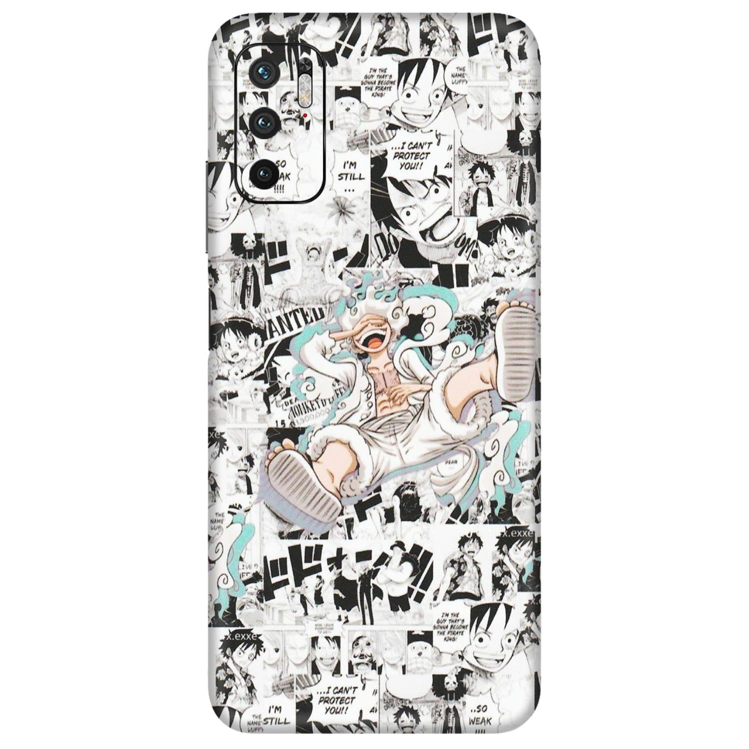 POCO Phone Skins (All Models) - Hi Hello Doodles - Matte Finish (M-25) Poco M3 PRO (5G)