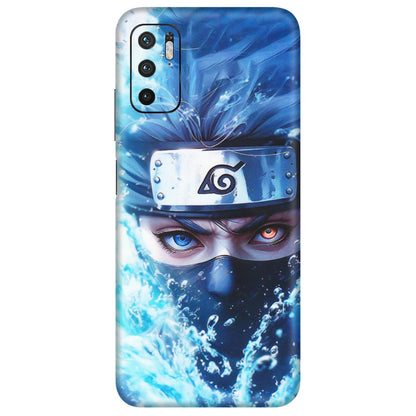 POCO Phone Skins (All Models) - Naruto New - Matte Finish (M-02) Poco M3 PRO (5G)