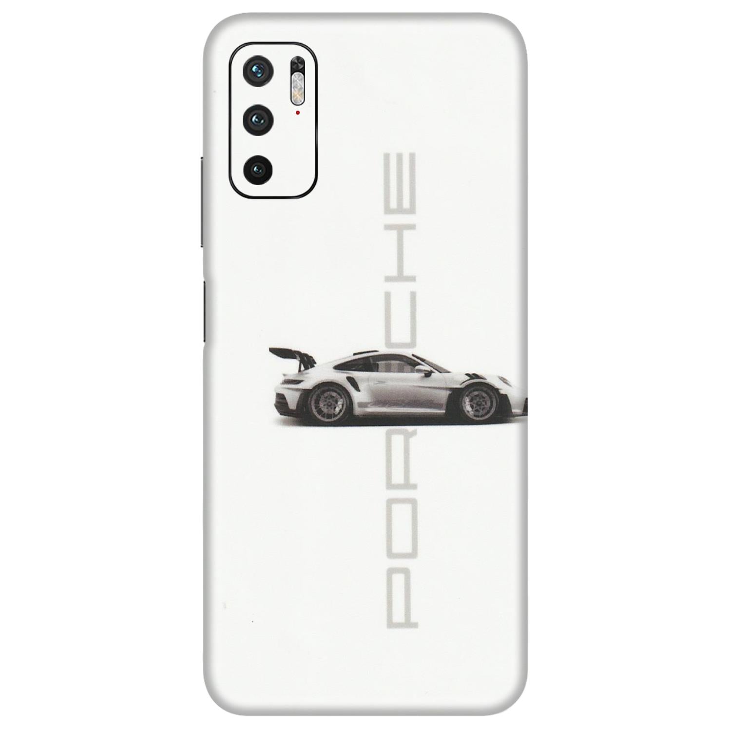 POCO Phone Skins (All Models) - Porche Car Lover - Matte Finish (M-31) Poco M3 PRO (5G)