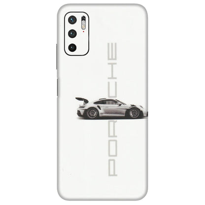 POCO Phone Skins (All Models) - Porche Car Lover - Matte Finish (M-31) Poco M3 PRO (5G)