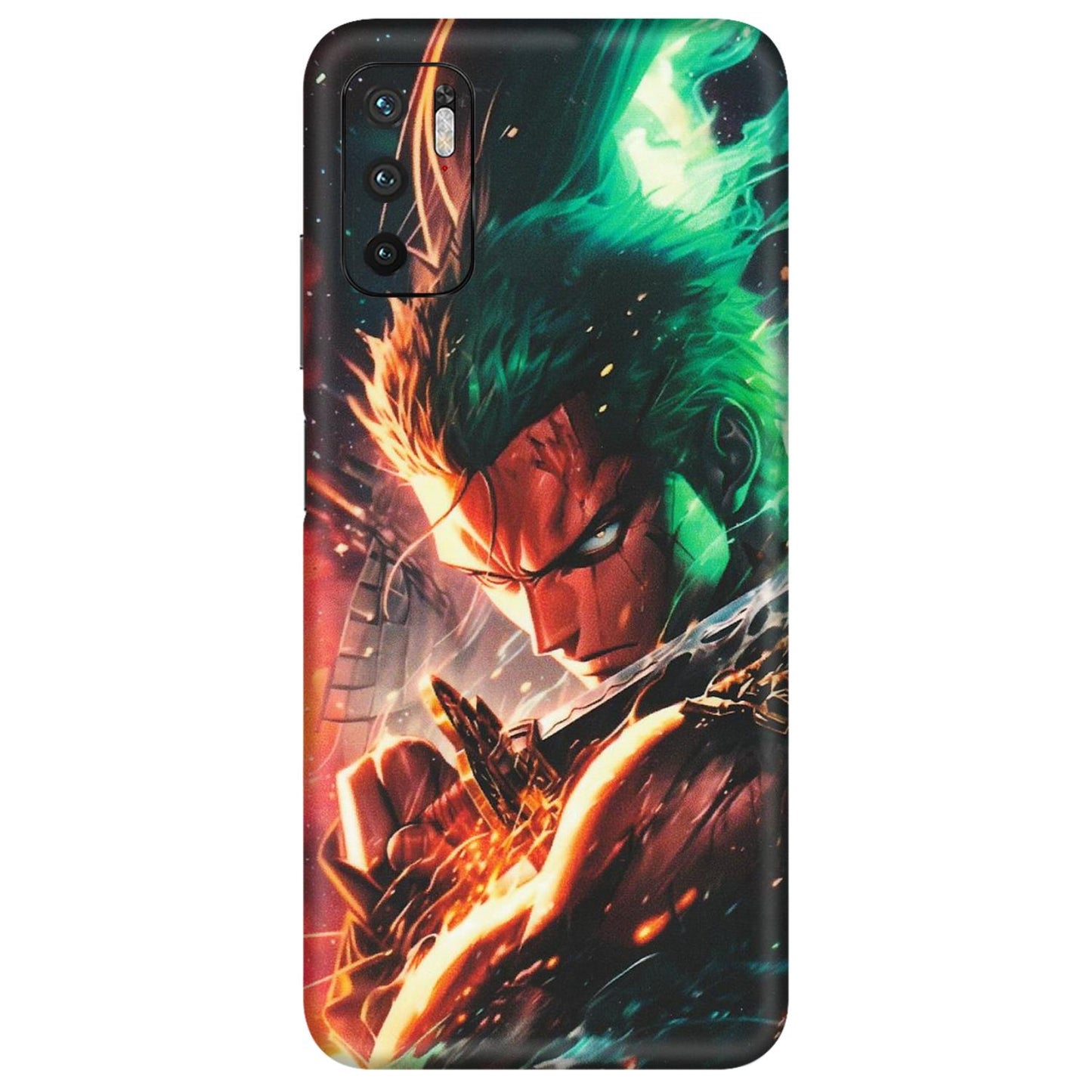 POCO Phone Skins (All Models) - Anime Gojo Sword - Matte Finish (M-32) Poco M3 PRO (5G)