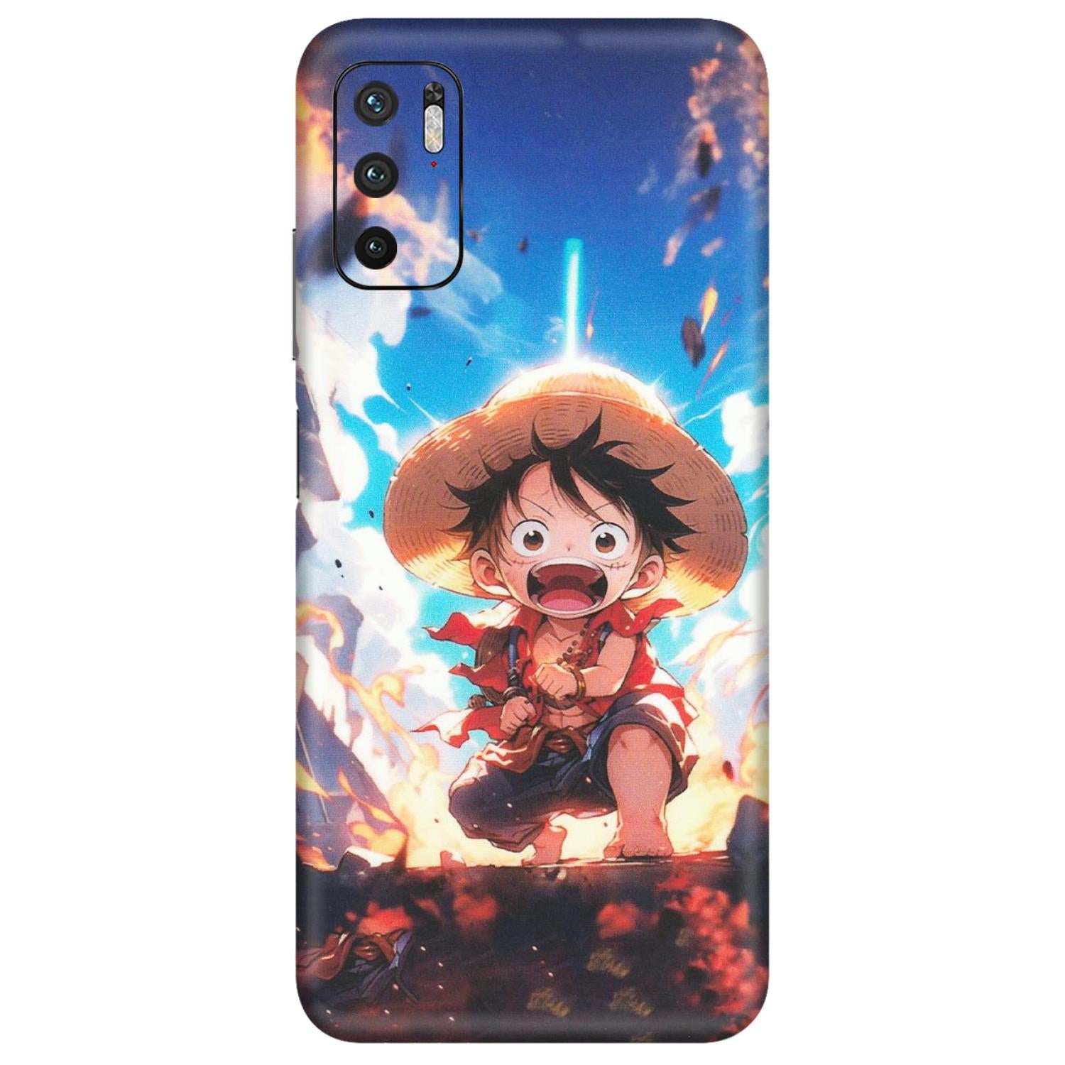 POCO Phone Skins (All Models) - Toon One Piece Cute Character - Matte Finish (M-35) Poco M3 PRO (5G)