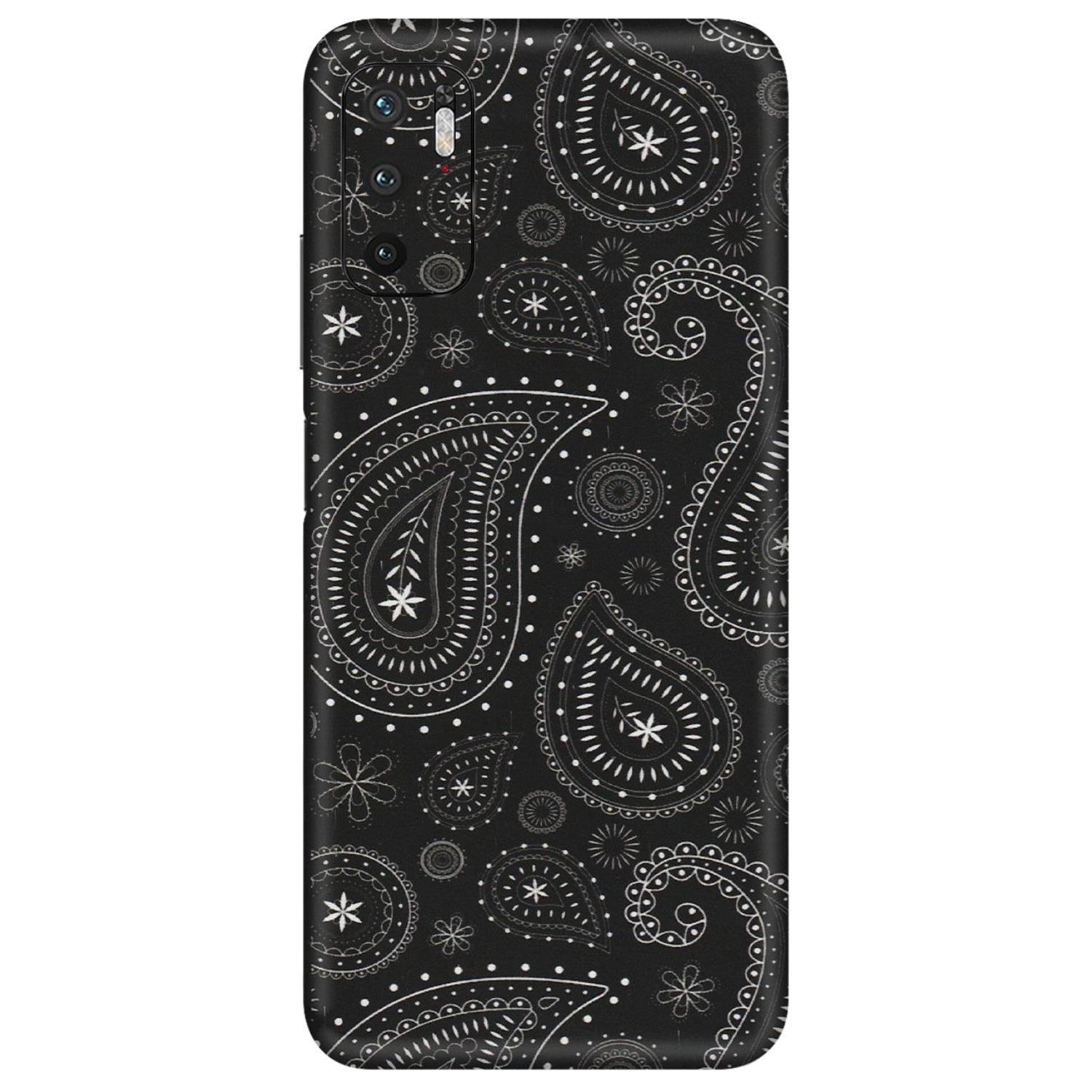 POCO Phone Skins (All Models) - Black Sober Kerry - Matte Finish (M-37) Poco M3 PRO (5G)