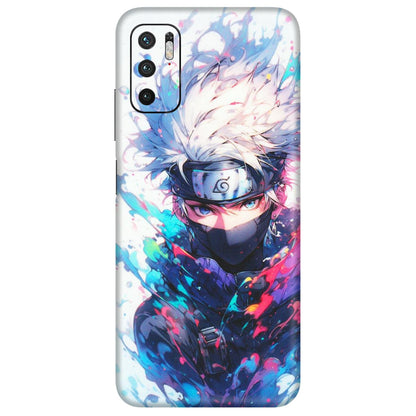 POCO Phone Skins (All Models) - Naruto Face Mask - Matte Finish (M-03) Poco M3 PRO (5G)