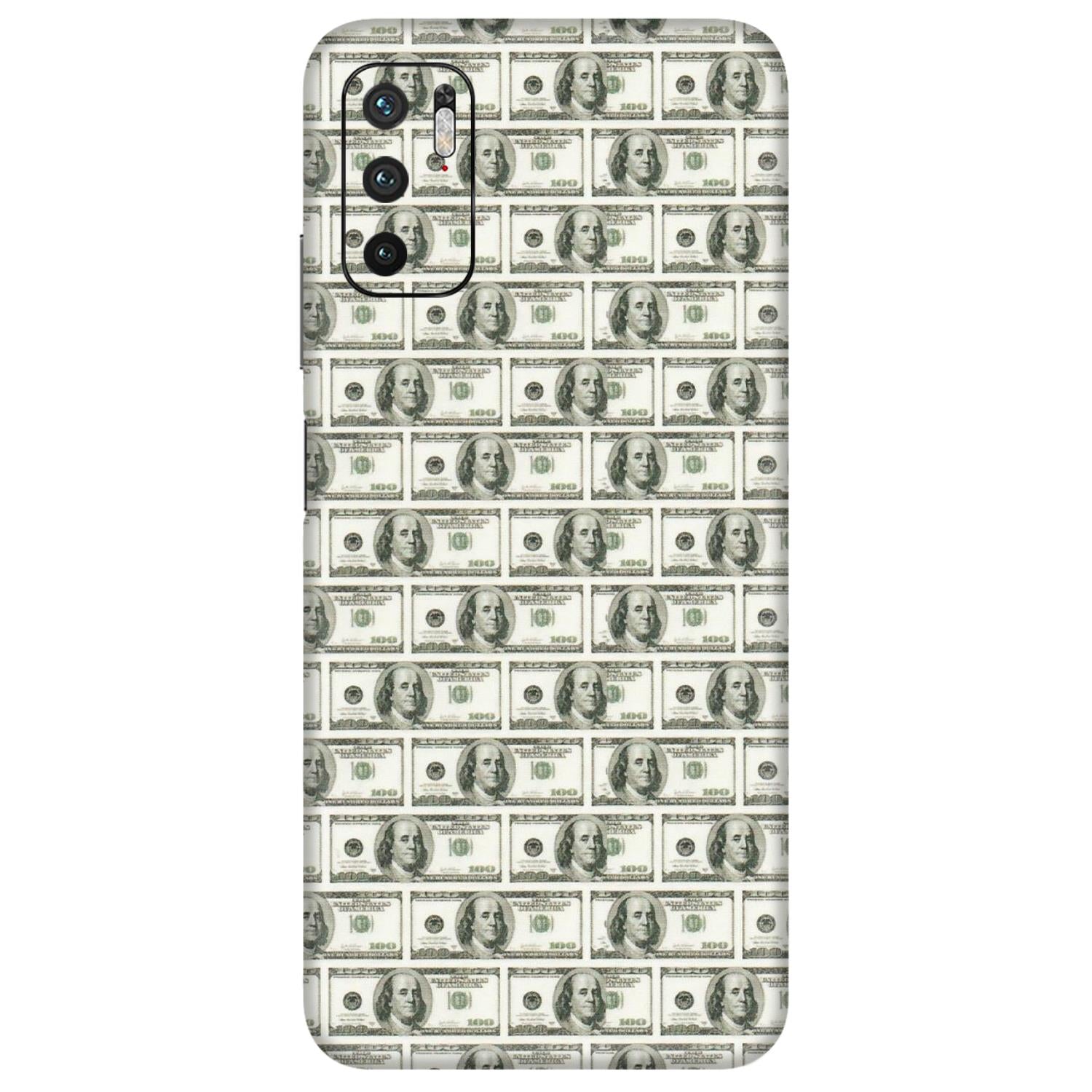 POCO Phone Skins (All Models) - I Love Dollars - Matte Finish (M-40) Poco M3 PRO (5G)