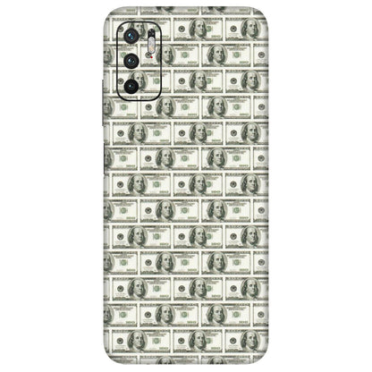 POCO Phone Skins (All Models) - I Love Dollars - Matte Finish (M-40) Poco M3 PRO (5G)