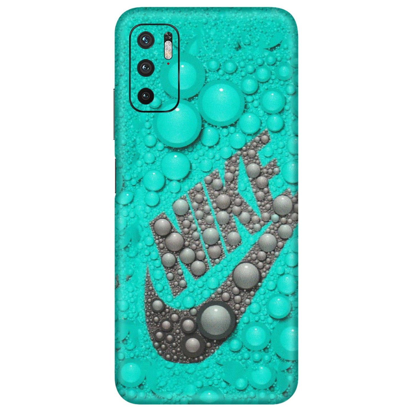 POCO Phone Skins (All Models) - Shoe Brand Bubbles - Matte Finish (M-42) Poco M3 PRO (5G)