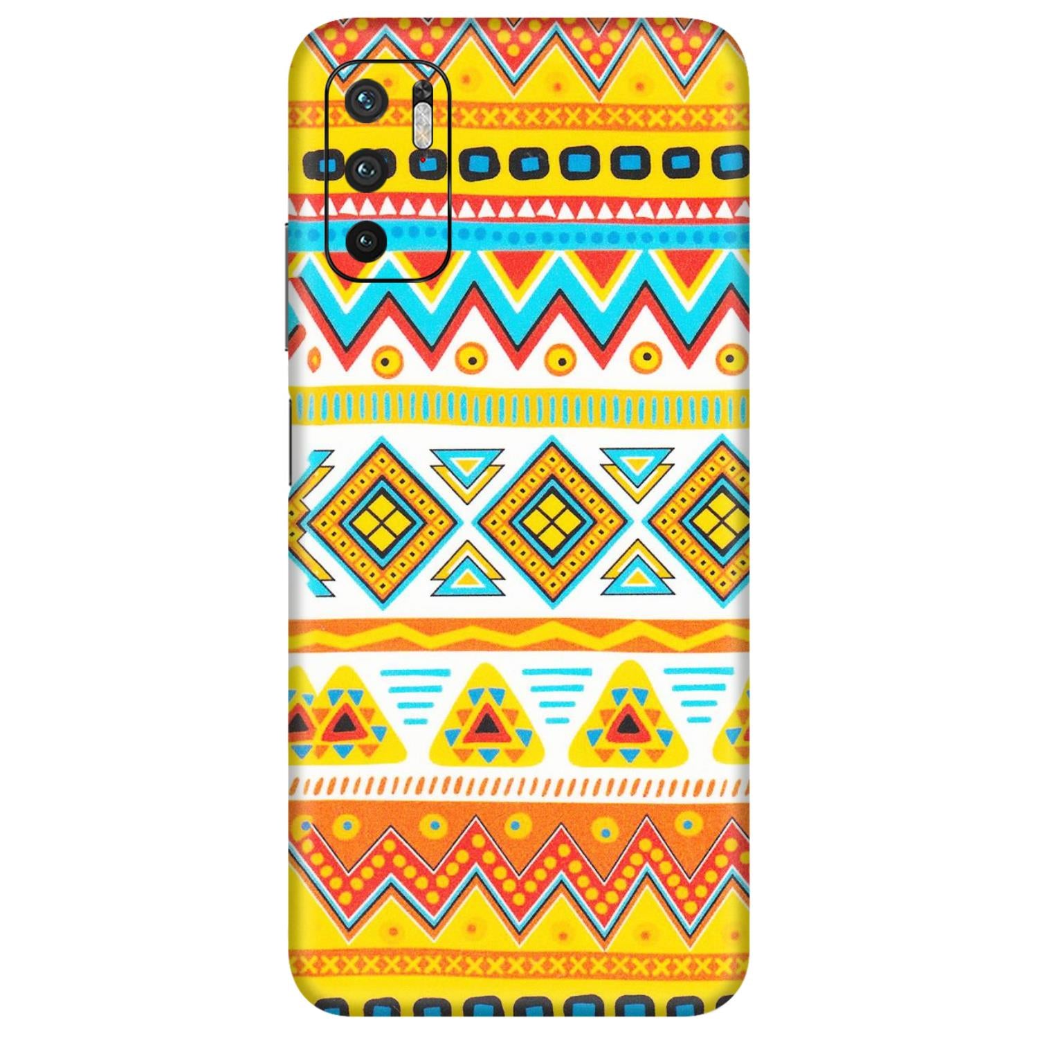 POCO Phone Skins (All Models) - Mexican Abstract - Matte Finish (M-71) Poco M3 PRO (5G)