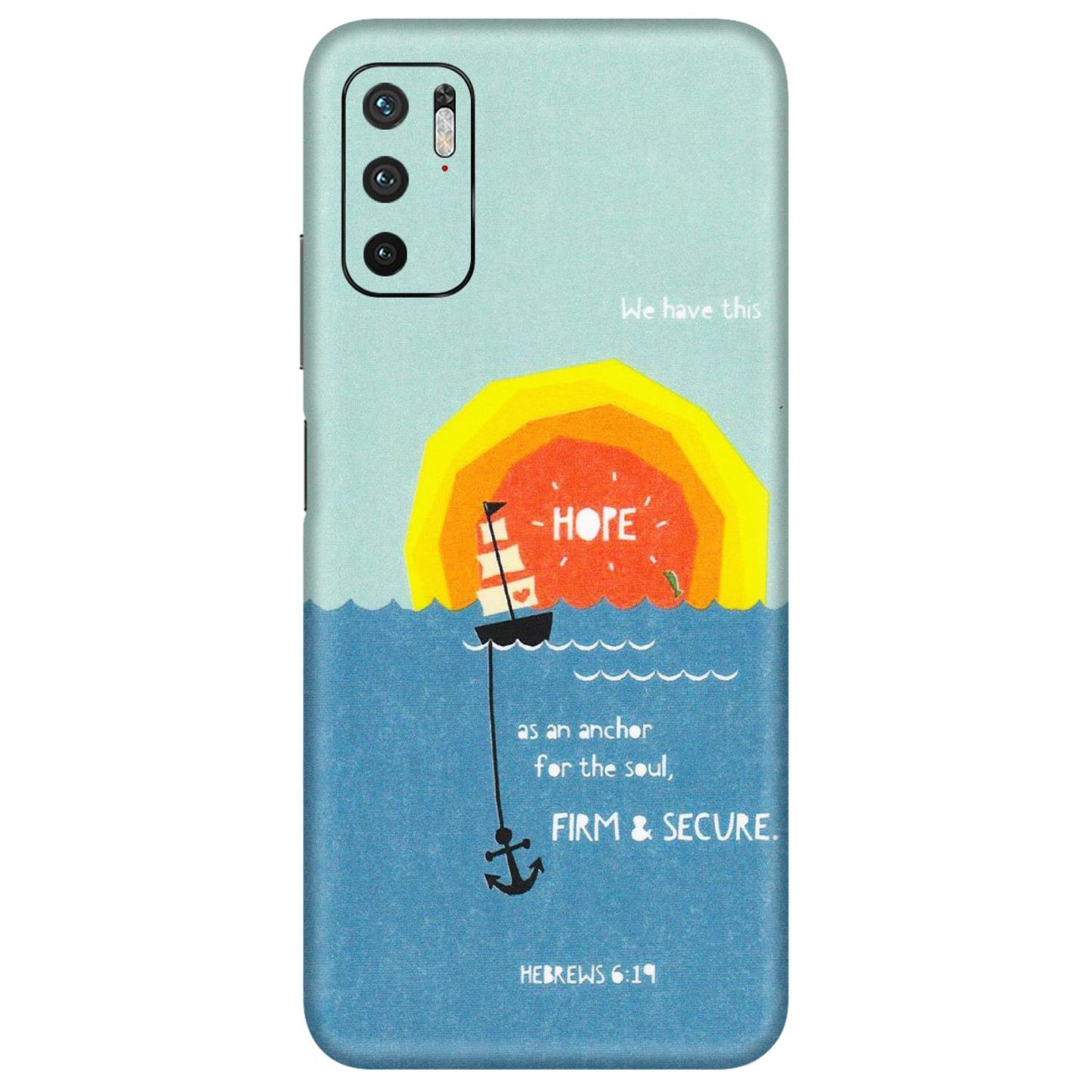 POCO Phone Skins (All Models) - A Beautiful Sunset of Hope - Matte Finish (M-75) Poco M3 PRO (5G)