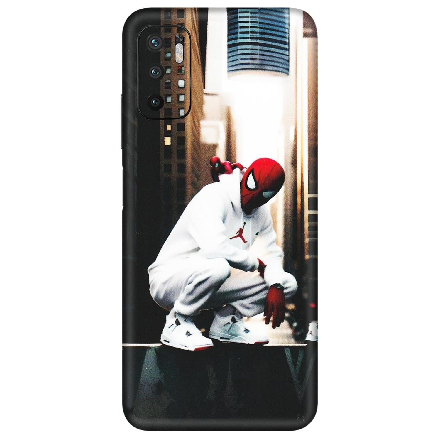 POCO Phone Skins (All Models) - Sportsman Spider Man - Matte Finish (M-94) Poco M3 PRO (5G)