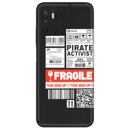 POCO Phone Skins (All Models) - Handle With Care - Matte Finish (M-99) Poco M3 PRO (5G)