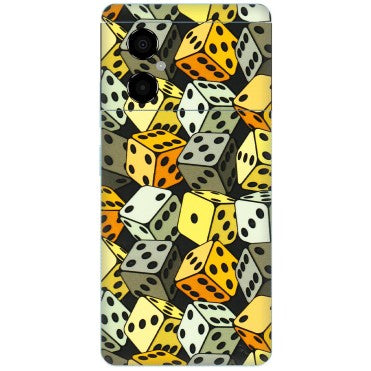 POCO Phone Skins (All Models) - Dices Of Life - 3D Embossed Finish (L-04) Poco M4 (5G)
