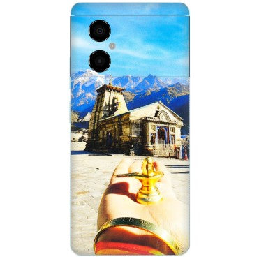 POCO Phone Skins (All Models) - Beauty of Kedarnath - 3D Embossed Finish (L-108) Poco M4 (5G)