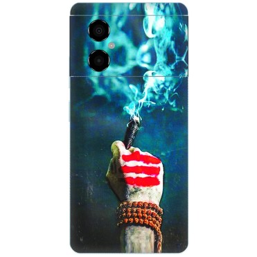 POCO Phone Skins (All Models) - Mahadev Bhakt - 3D Embossed Finish (L-146) Poco M4 (5G)