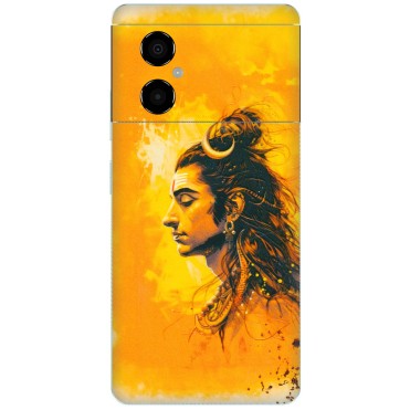 POCO Phone Skins (All Models) - Shiv Shakti - 3D Embossed Finish (L-14) Poco M4 (5G)