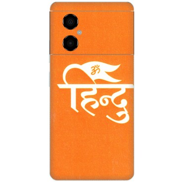 POCO Phone Skins (All Models) - Hindu Kesari - 3D Embossed Finish (L-154) Poco M4 (5G)