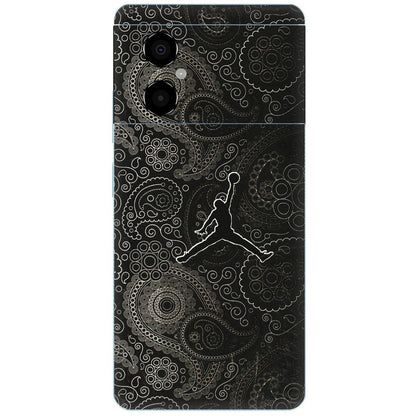 POCO Phone Skins (All Models) - Basketball Player Artwork - 3D Embossed Finish (L-215) Poco M4 (5G)