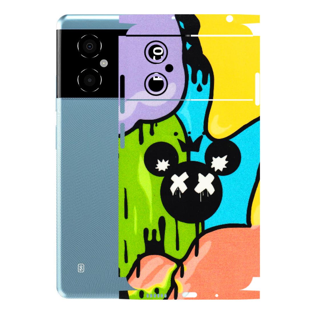 POCO Phone Skins (All Models) - Gadgets Wrap - 3D Embossed Finish (L-217) Poco M4 (5G)