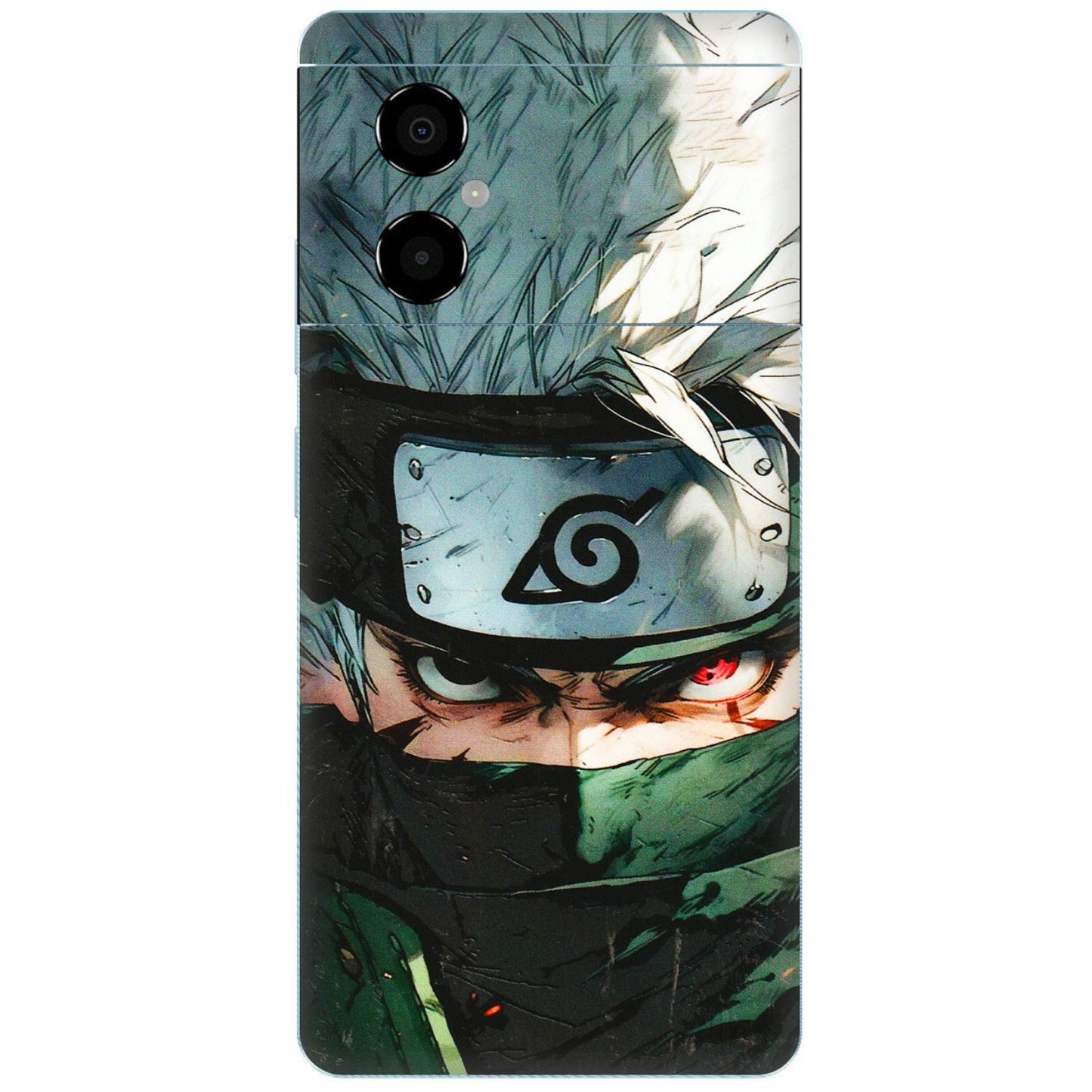 POCO Phone Skins (All Models) - Kakashi Red Eye Focus - 3D Embossed Finish (L-227) Poco M4 (5G)