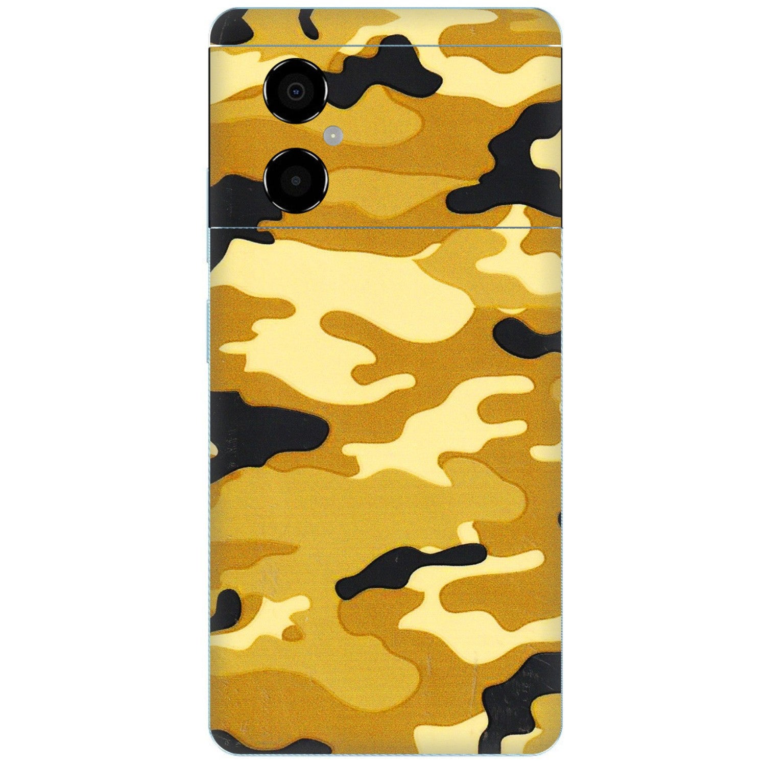 POCO Phone Skins (All Models) - Indian Camo - 3D Embossed Finish (L-228) Poco M4 (5G)