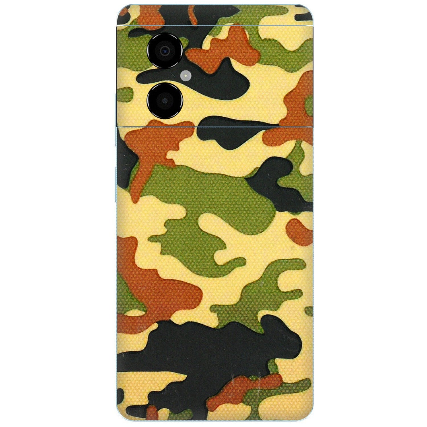 POCO Phone Skins (All Models) - Indian Military - 3D Embossed Finish (L-234) Poco M4 (5G)