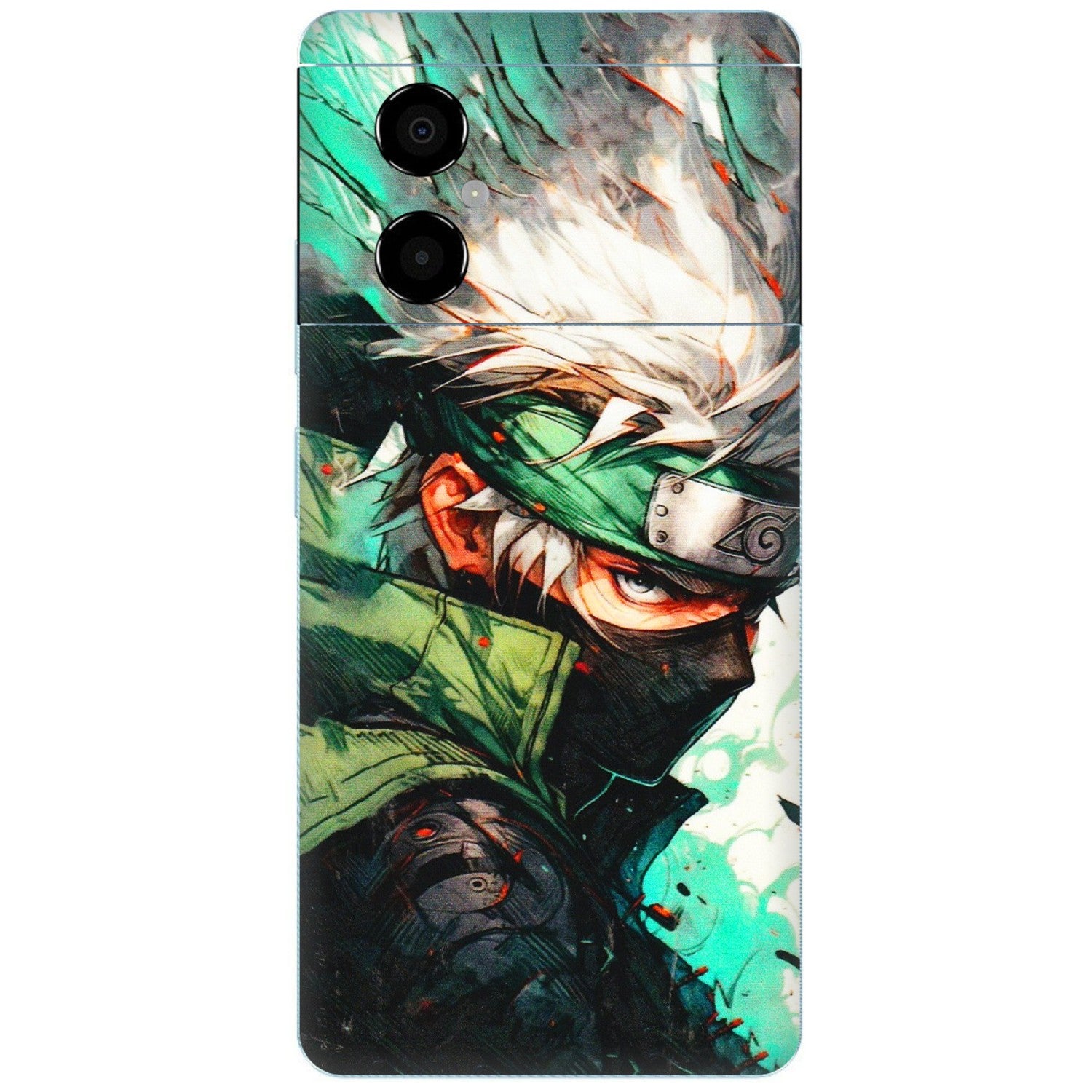 POCO Phone Skins (All Models) - Kakashi Side Profile - 3D Embossed Finish (L-249) Poco M4 (5G)
