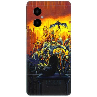 POCO Phone Skins (All Models) - Games Doodles - 3D Embossed Finish (L-24) Poco M4 (5G)