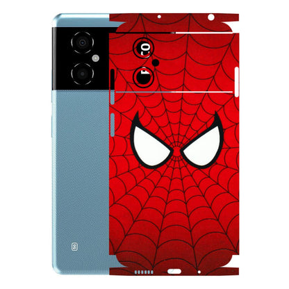 POCO Phone Skins (All Models) - Spidey Eyes - 3D Embossed Finish (L-257) Poco M4 (5G)