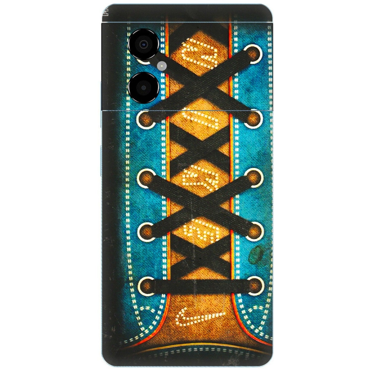 POCO Phone Skins (All Models) - Sneakers Lover Nike - 3D Embossed Finish (L-262) Poco M4 (5G)