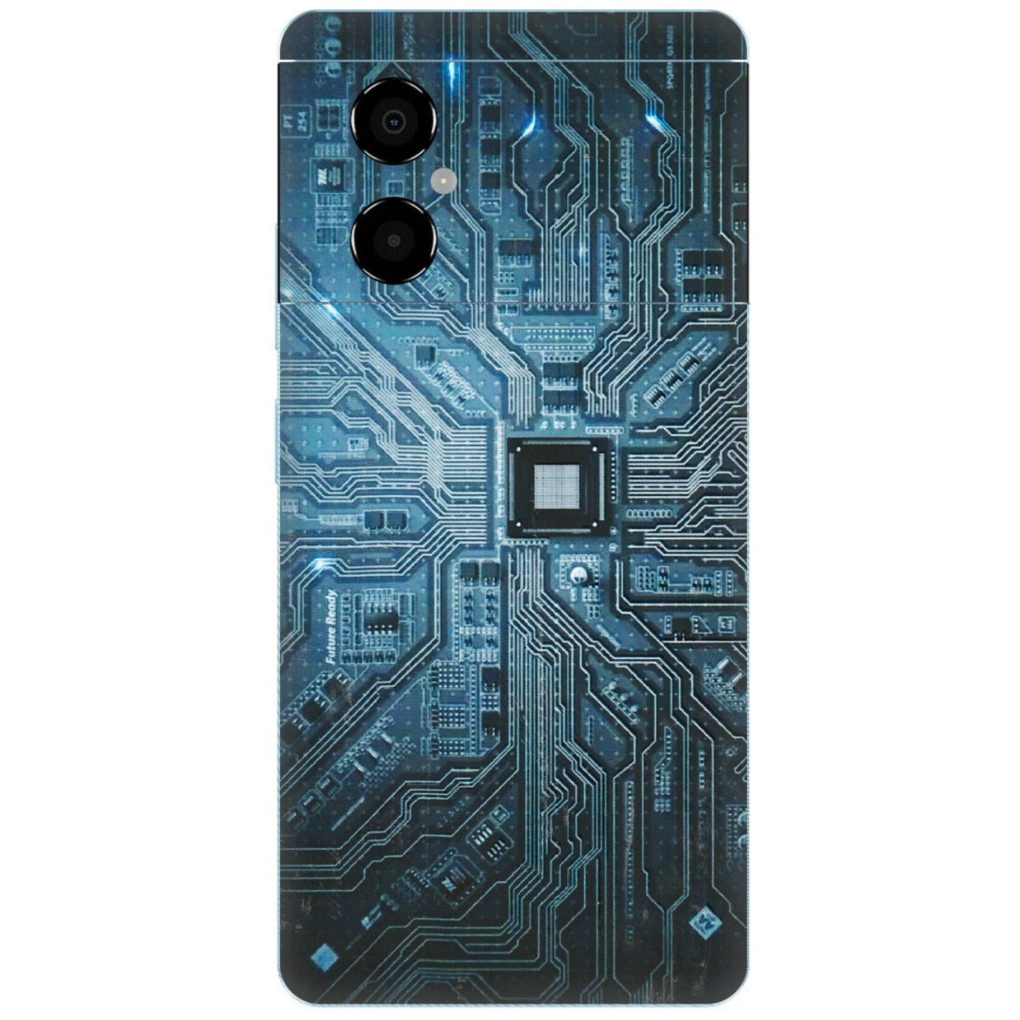 POCO Phone Skins (All Models) - Original Circuit - 3D Embossed Finish (L-267) Poco M4 (5G)