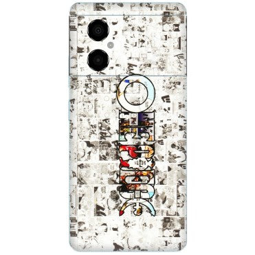 POCO Phone Skins (All Models) - One Piece Manga - 3D Embossed Finish (L-26) Poco M4 (5G)
