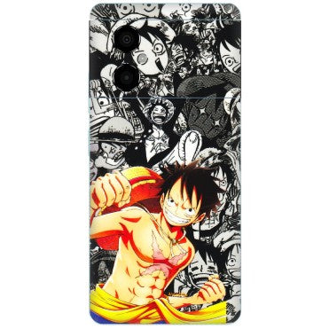 POCO Phone Skins (All Models) - Anime Comics Games Doodles - 3D Embossed Finish (L-27) Poco M4 (5G)