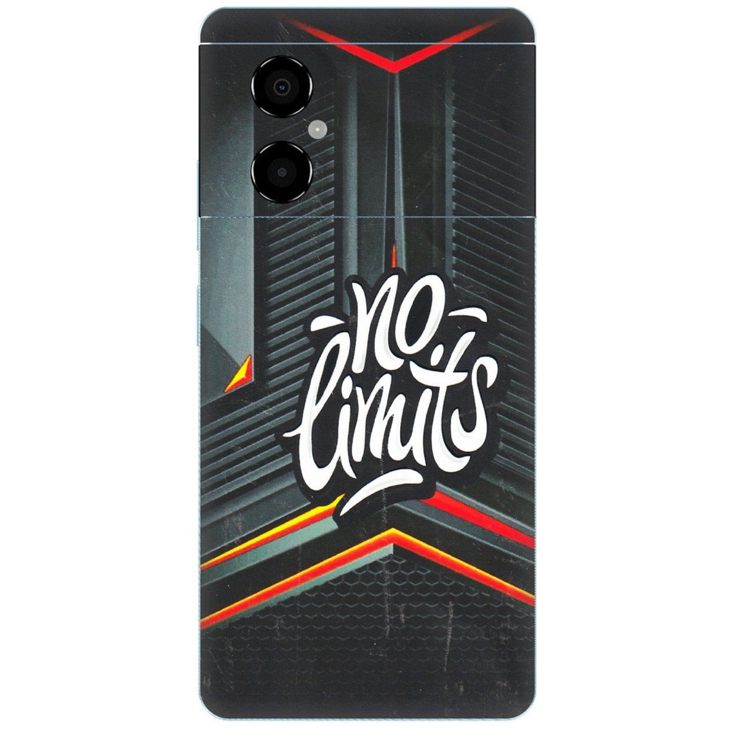 POCO Phone Skins (All Models) - No Limits - 3D Embossed Finish (L-286) Poco M4 (5G)