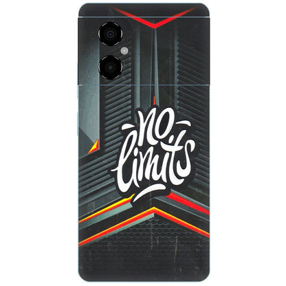 POCO Phone Skins (All Models) - No Limits - 3D Embossed Finish (L-286) Poco M4 (5G)