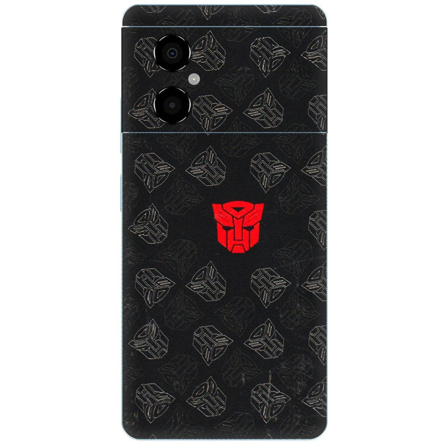 POCO Phone Skins (All Models) - Transformers Devastation - 3D Embossed Finish (L-301) Poco M4 (5G)