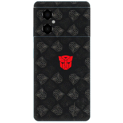 POCO Phone Skins (All Models) - Transformers Devastation - 3D Embossed Finish (L-301) Poco M4 (5G)