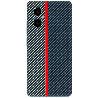 POCO Phone Skins (All Models) - Blue Sober Lines - 3D Embossed Finish (L-305) Poco M4 (5G)