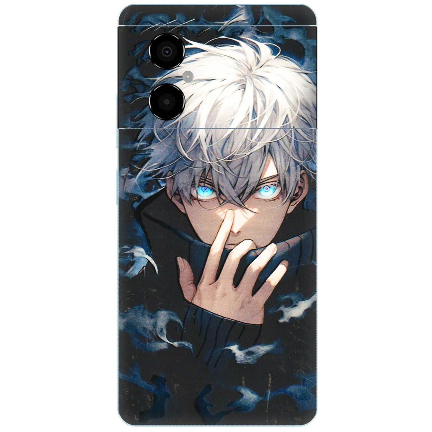POCO Phone Skins (All Models) - New Jujutsu Kaisen Anime - 3D Embossed Finish (L-313) Poco M4 (5G)